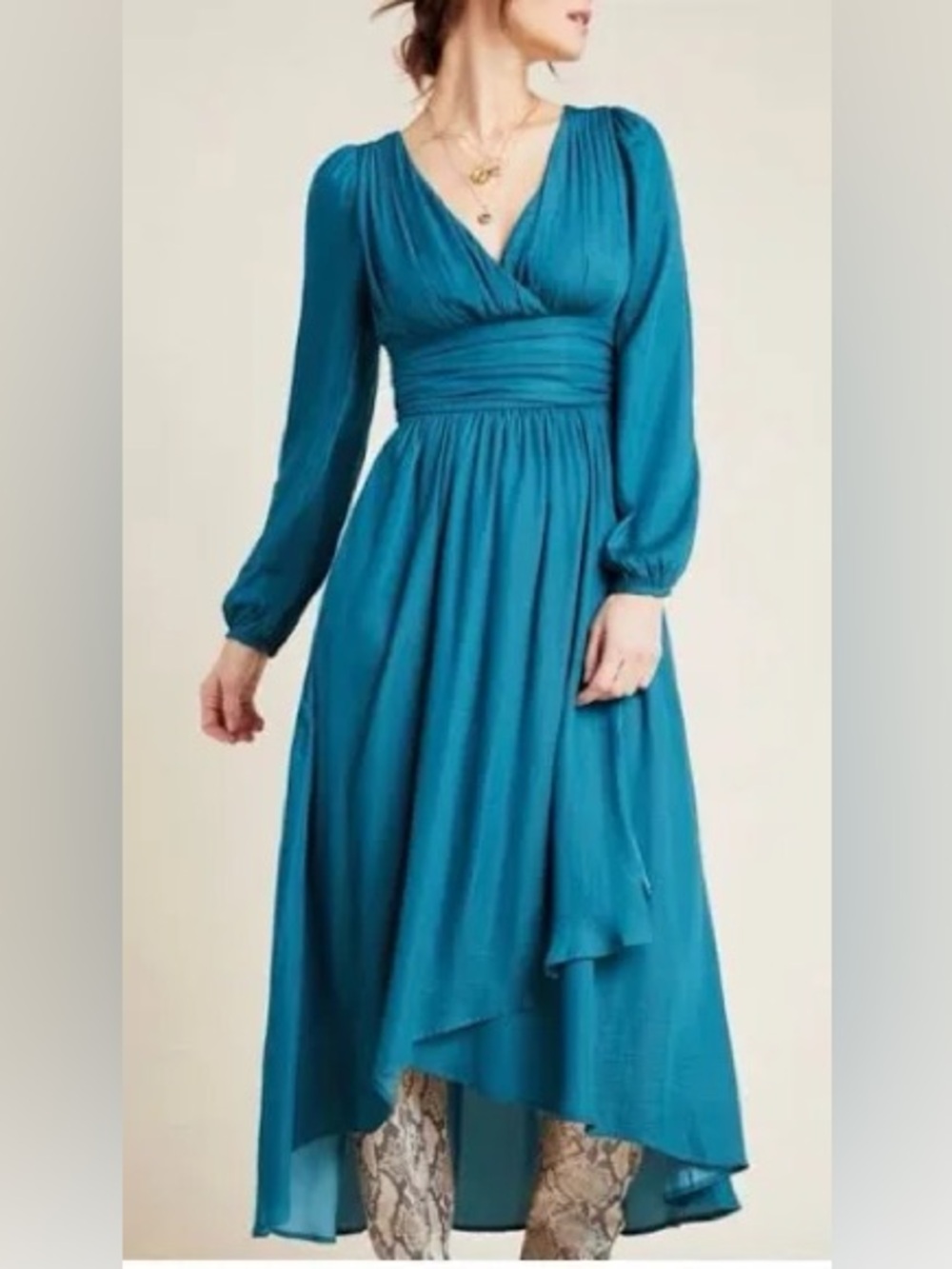 Anthropologie Gwendolyn Maxi Dress